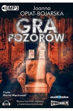 Gra pozorów. Audiobook