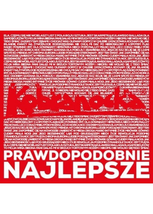 Prawdopodobnie najlepsze 2x CD