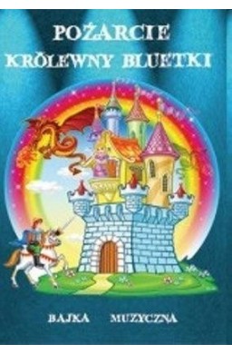 Pożarcie królewny Bluetki audiobook