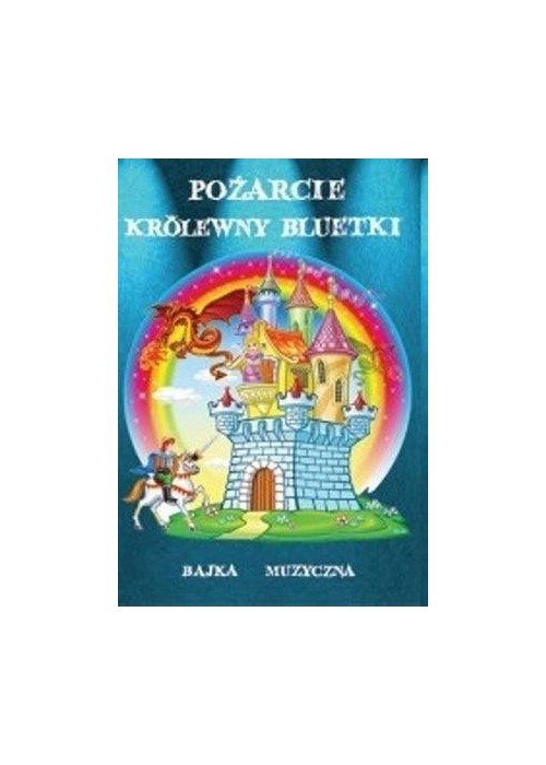 Pożarcie królewny Bluetki audiobook