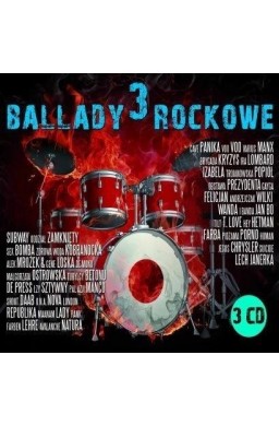 Ballady rockowe vol.3 3CD