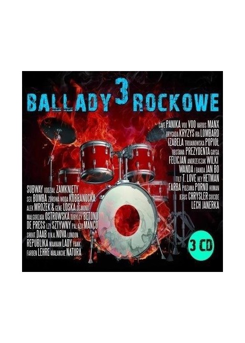 Ballady rockowe vol.3 3CD