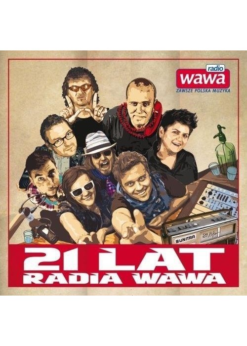 21 Lat Radia Wawa, CD