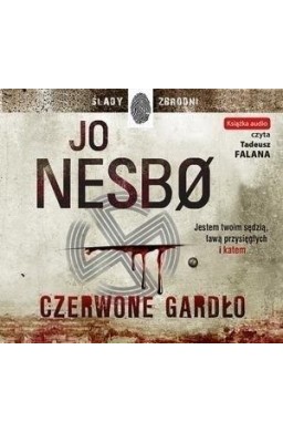 Czerwone gardło. Audiobook