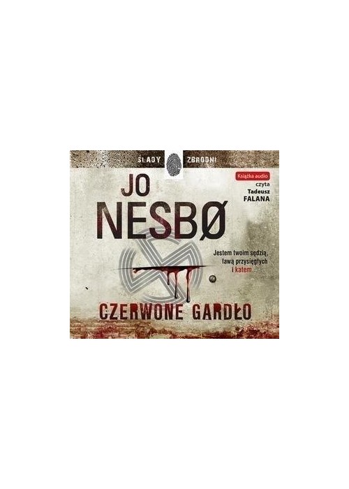 Czerwone gardło. Audiobook