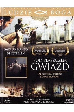 Ludzie Boga. Pod płaszczem gwiazd DVD + książka