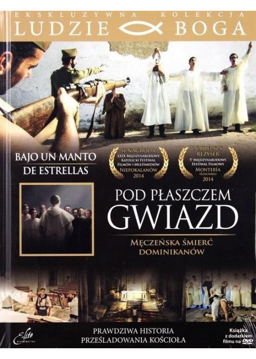 Ludzie Boga. Pod płaszczem gwiazd DVD + książka