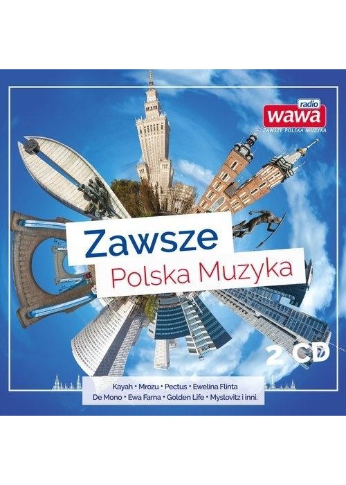 Radio Wawa. Zawsze polska muzyka, CD