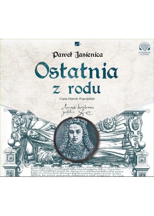 Ostatnia z rodu audiobook