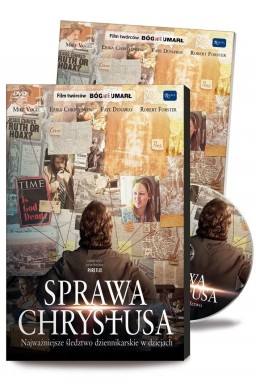 Sprawa Chrystusa + DVD