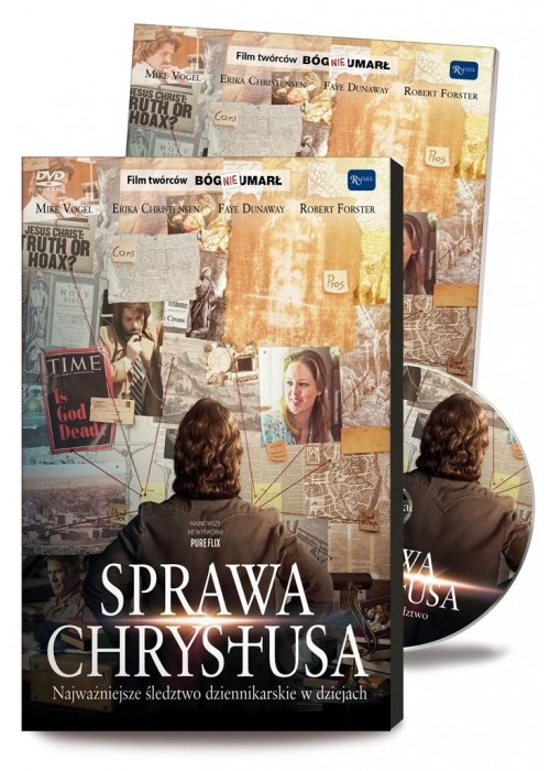 Sprawa Chrystusa + DVD