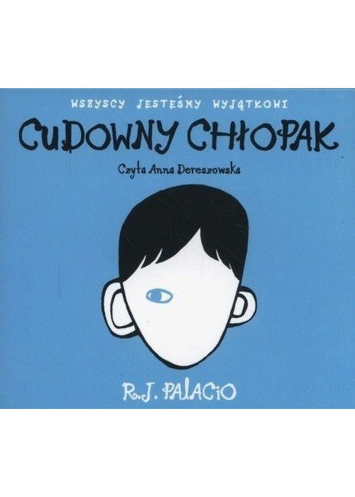 Cudowny chłopak audiobook