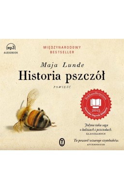 Historia pszczół. Audiobook