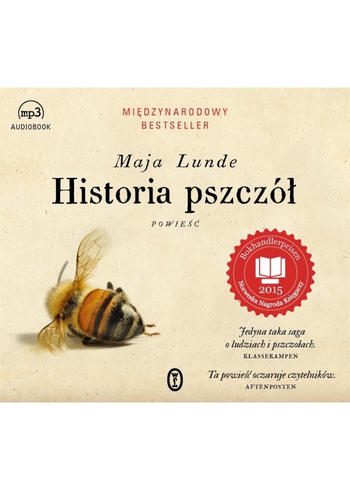 Historia pszczół. Audiobook