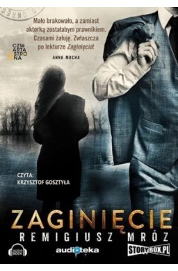 Zaginięcie. Audiobook