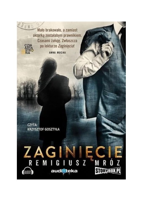 Zaginięcie. Audiobook