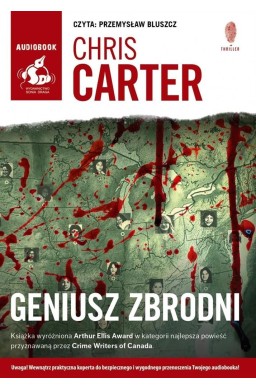 Geniusz zbrodni. Audiobook