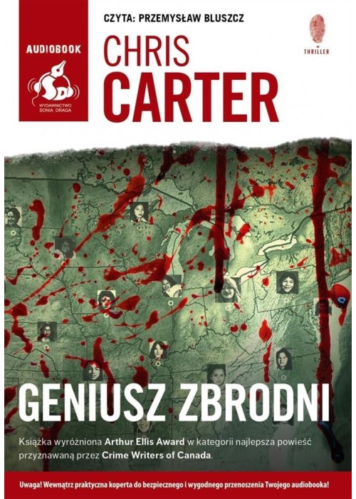 Geniusz zbrodni. Audiobook