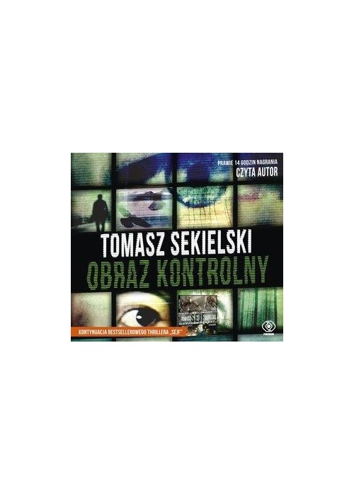 Obraz kontrolny. Książka audio CD MP3