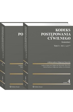 Kodeks postępowania cywilnego. Komentarz