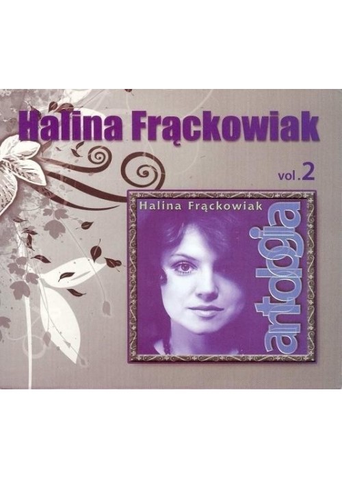 Halina Frąckowiak - Antologia vol.2 - CD