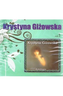 Krystyna Giżowska - Antologia vol.1 - CD