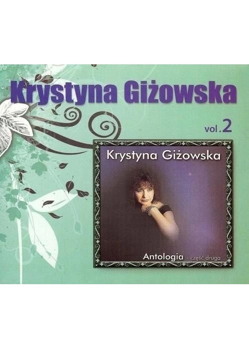 Krystyna Giżowska - Antologia vol.2 CD