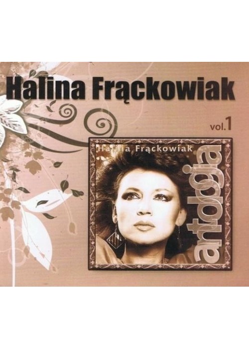 Halina Frąckowiak - Antologia vol.1 - CD