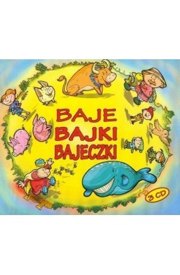 Baje, bajki, bajeczki CD