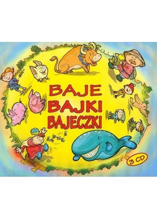 Baje, bajki, bajeczki CD