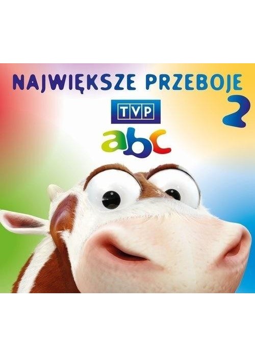 Największe przeboje TVP ABC cz.2 książka + CD