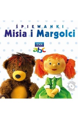 Śpiewanki Misia i Margolci książka + CD