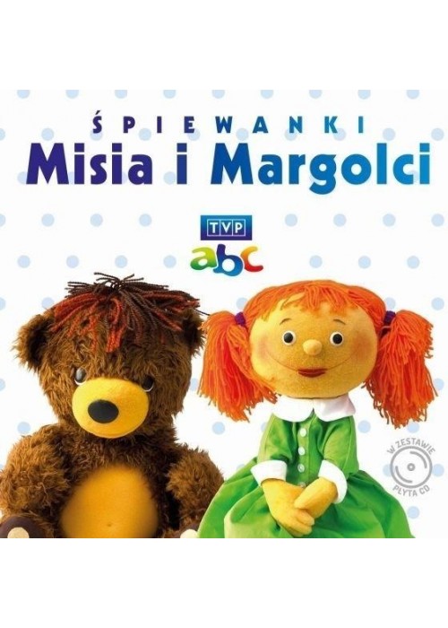 Śpiewanki Misia i Margolci książka + CD