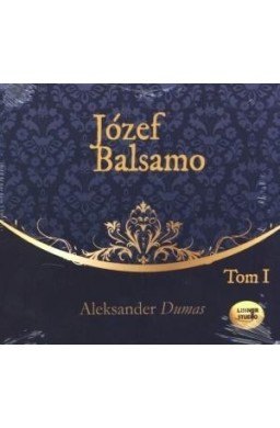 Józef Balsamo T.1 audiobook