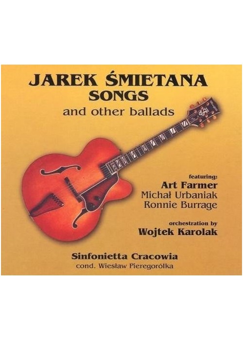 Songs and Other Ballads CD