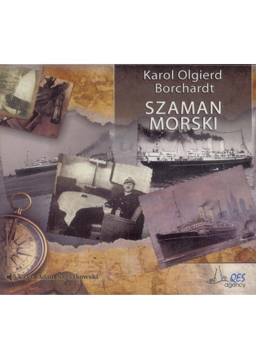 Szaman morski Audiobook QES