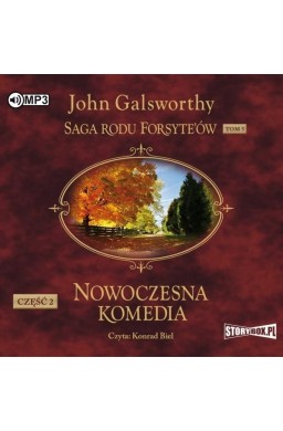 Saga rodu Forsyte'ów. T.5 Nowoczesna... cz.2 CD