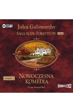 Saga rodu Forsyte'ów T.4 Nowoczesna... cz.1 CD