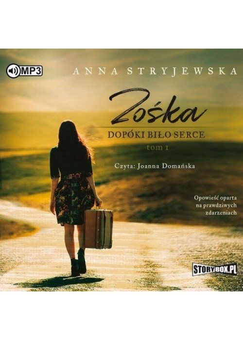 Zośka T.1 Dopóki biło serce. Audiobook