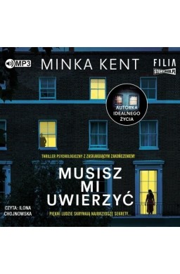 Musisz mi uwierzyć. Audiobook