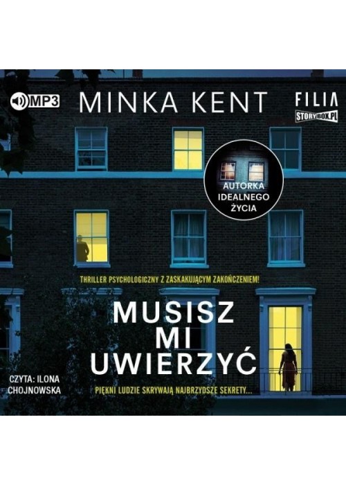 Musisz mi uwierzyć. Audiobook