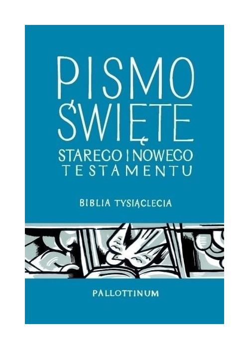 Biblia Papieska - złocone brzegi