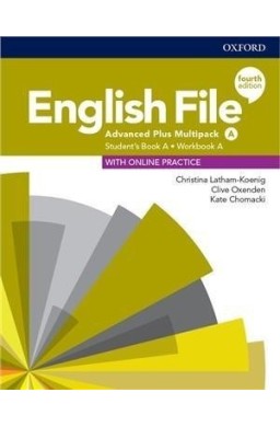 English File 4E Advanced Multipack B + online