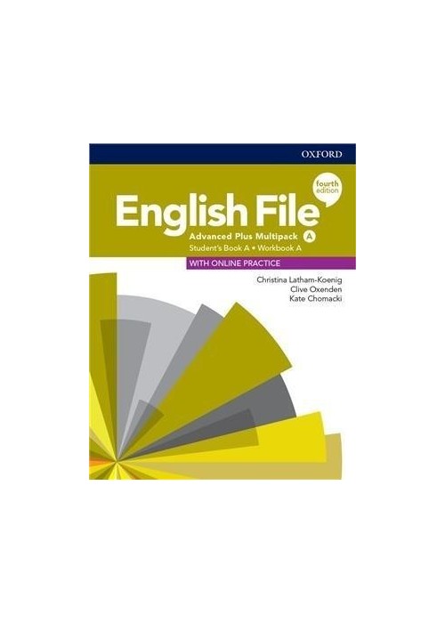 English File 4E Advanced Multipack B + online