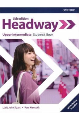 Headway 5E Upper Intermediate SB + online practice