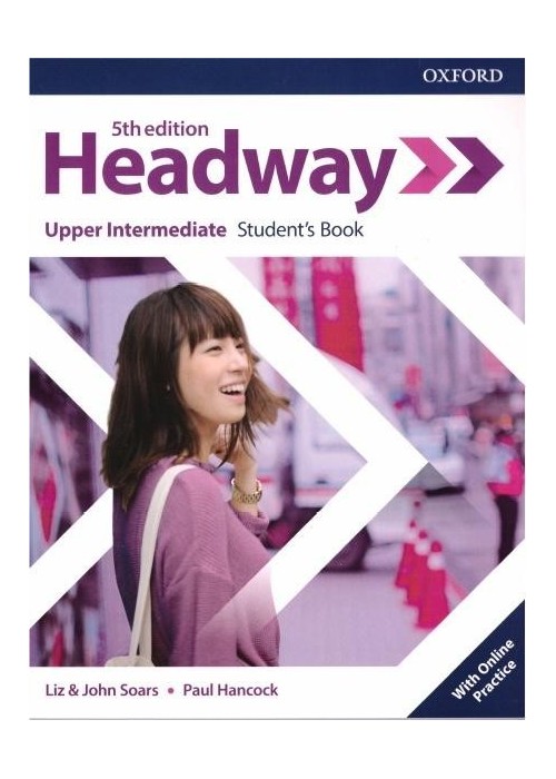 Headway 5E Upper Intermediate SB + online practice