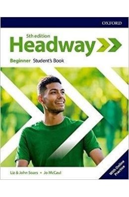 Headway 5E Beginner SB + online practice