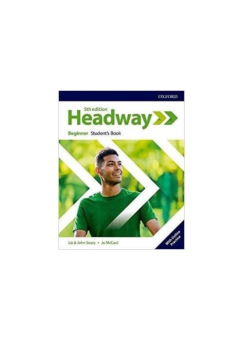 Headway 5E Beginner SB + online practice