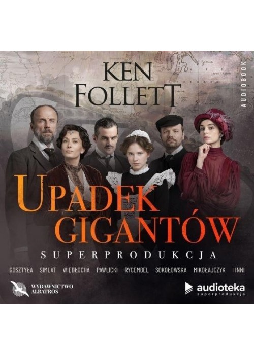 Upadek gigantów audiobook