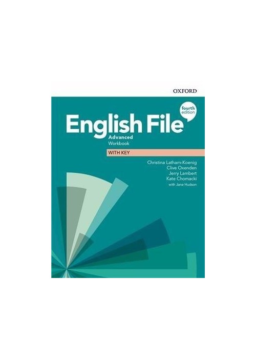 English File 4E Advanced WB + key OXFORD